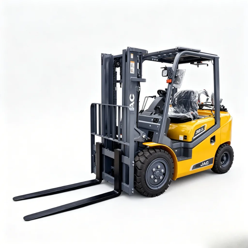 New JAC forklift