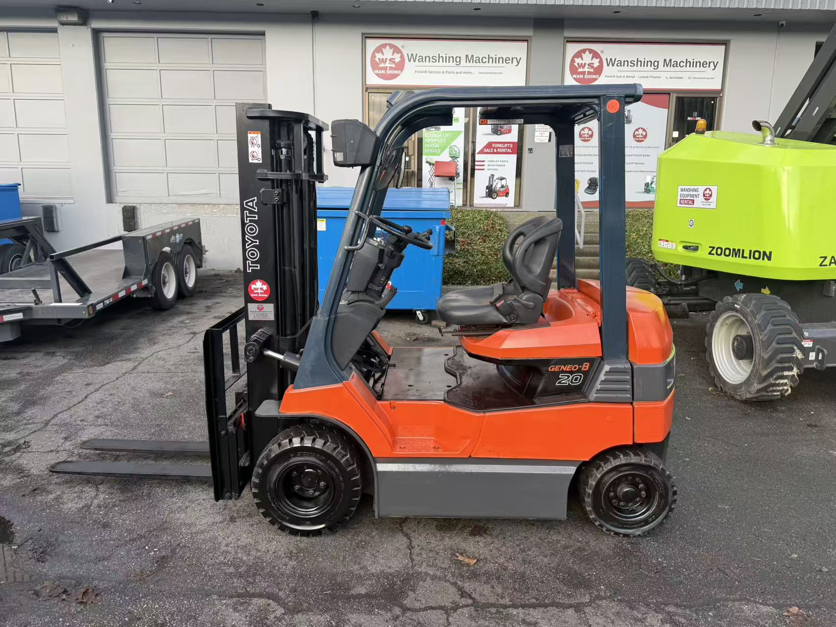 4400lbs Toyota Forklift – K626