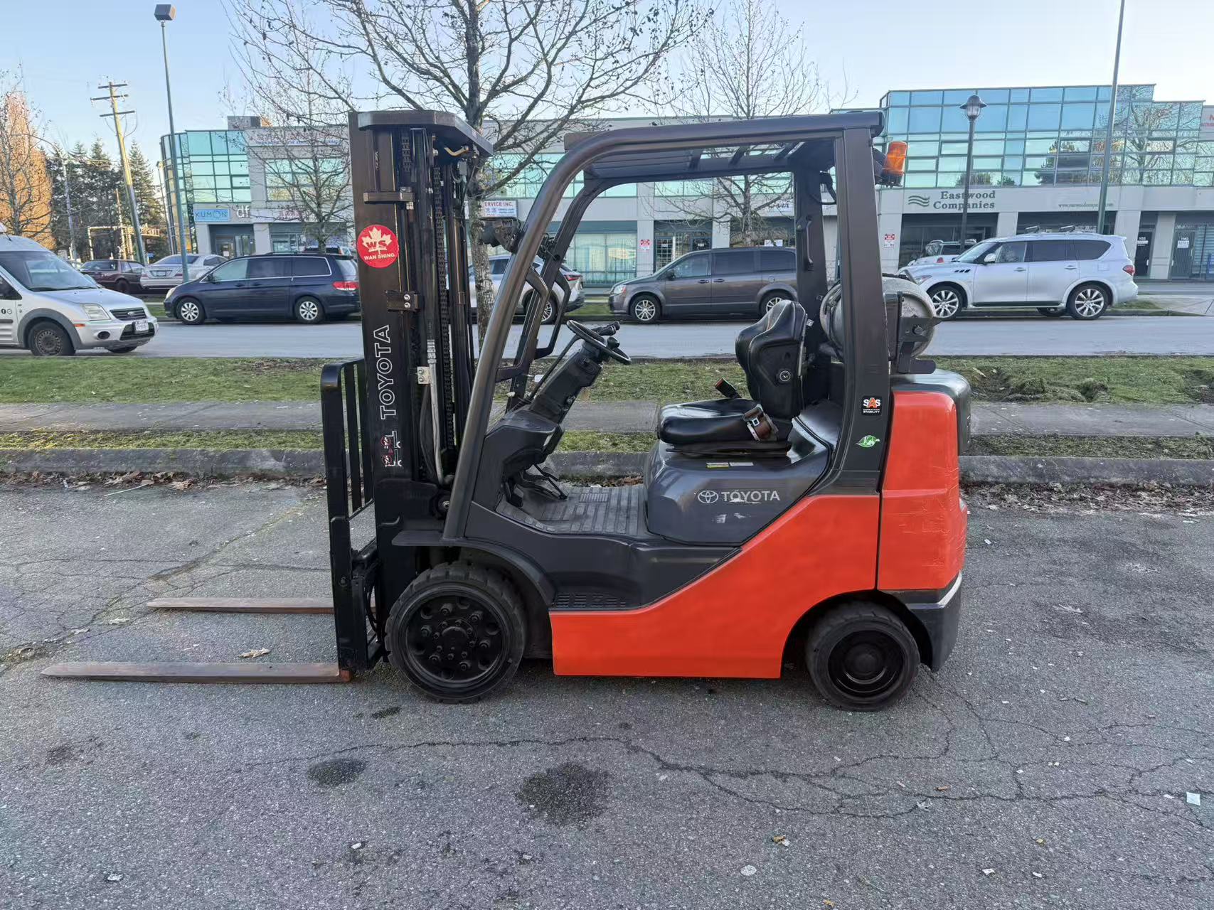 5000lbs Toyota Forklift – A651