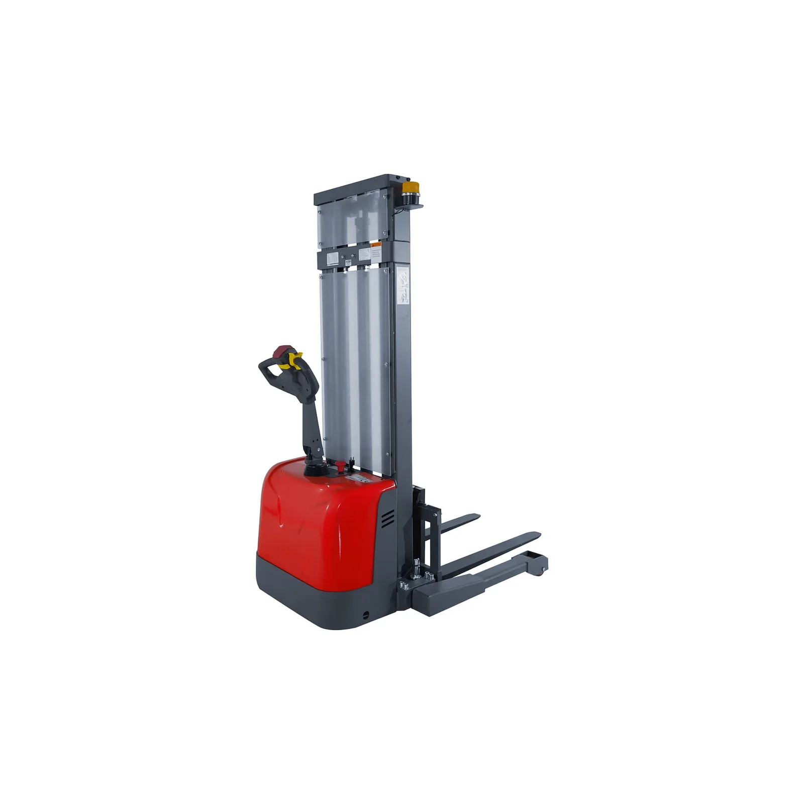 CTD15R 3,300 lb Electric Stacker with 137 in Lift Height product view 1