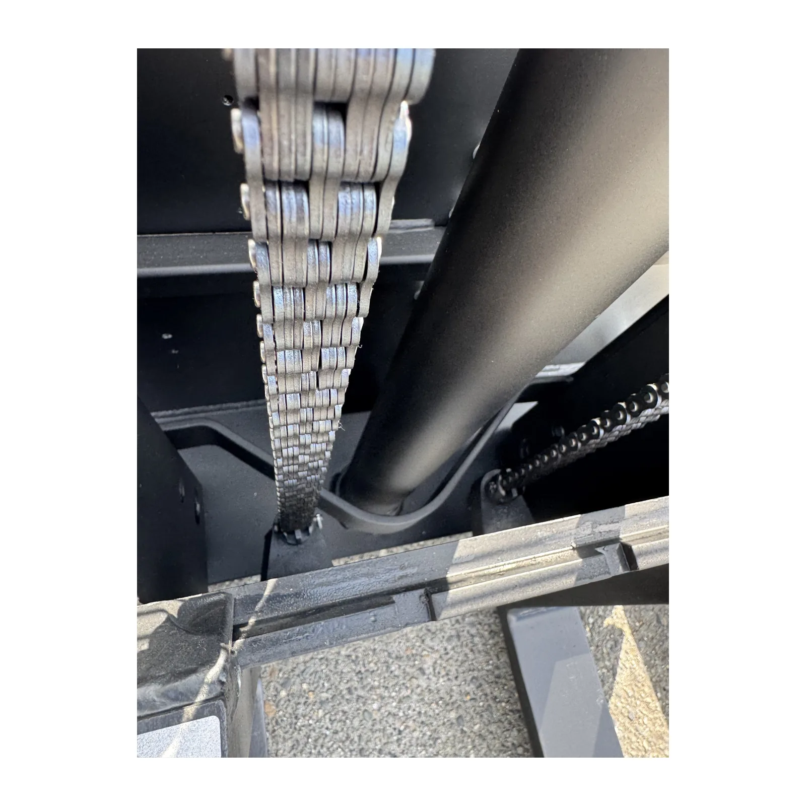 CTD15R 3,300 lb Electric Stacker with 137 in Lift Height product view 7