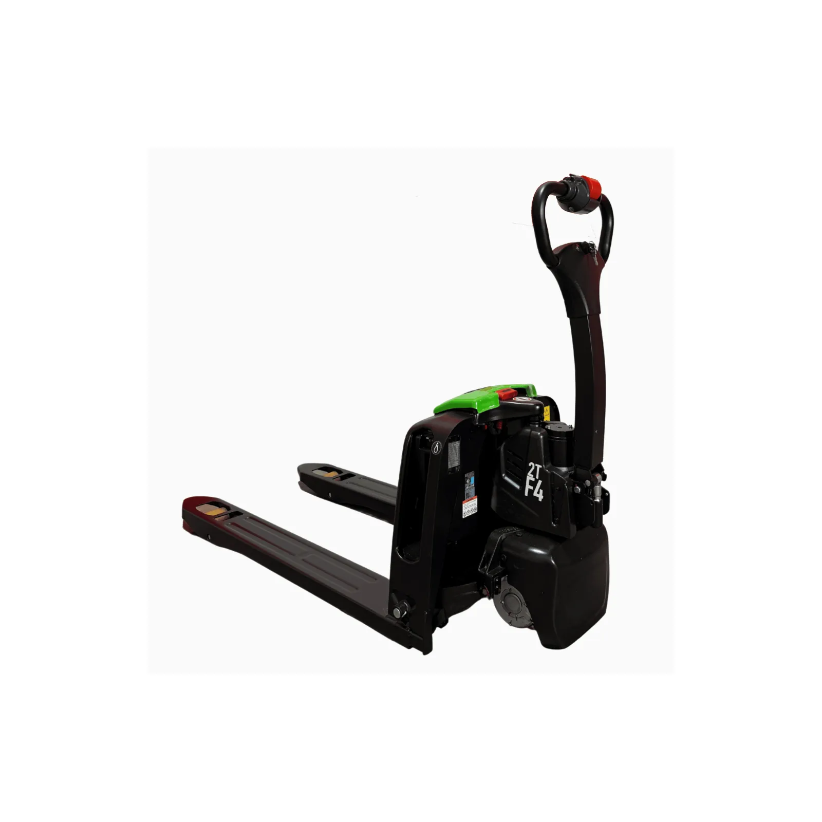 F4-201 4,400 lb Lithium-Ion Electric Pallet Jack product view 2