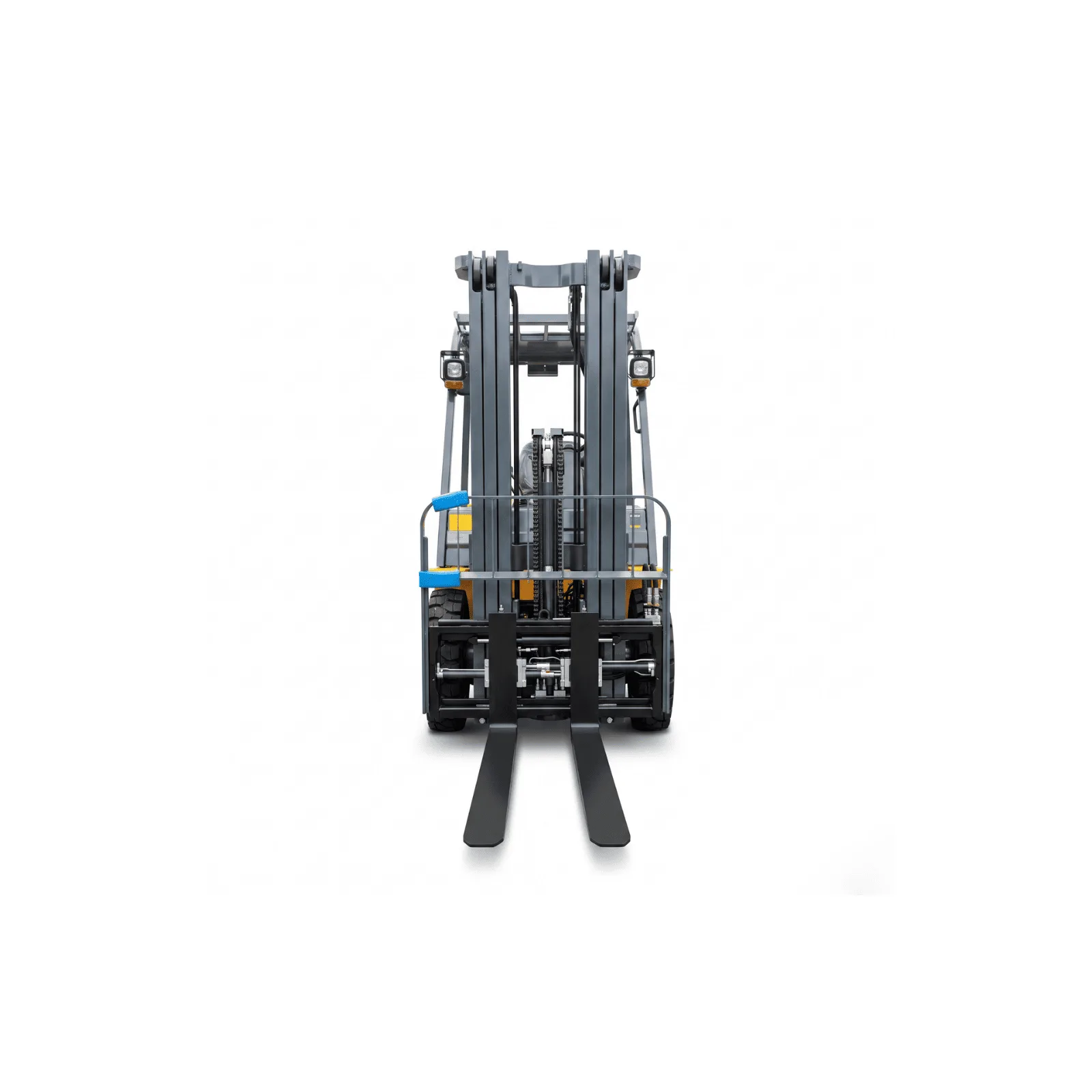 FG25 5,500 lb LPG Forklift with Side Shift & Fork Positioner product view 2