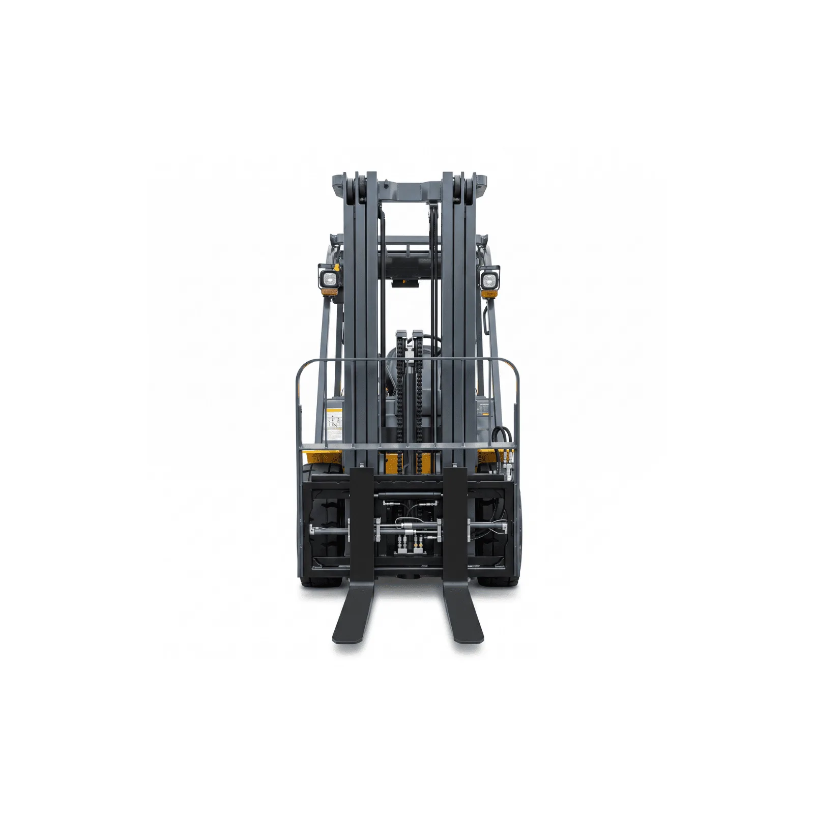 FG30 6,600 lb LPG Forklift with Side Shift & Fork Positioner – New product view 3