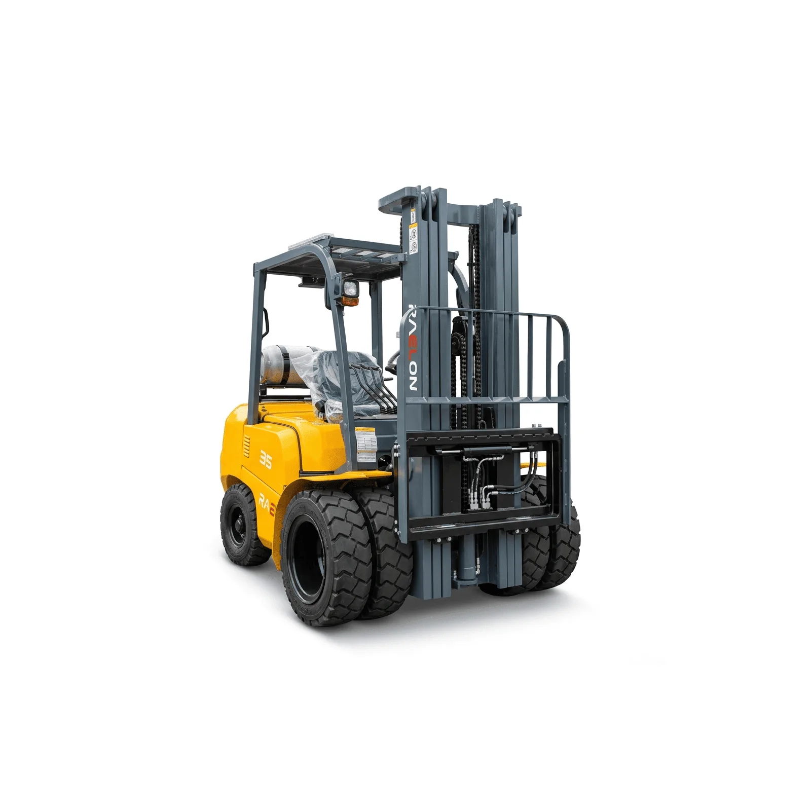 FG35 7,700 lb LPG Forklift with Side Shift product view 4