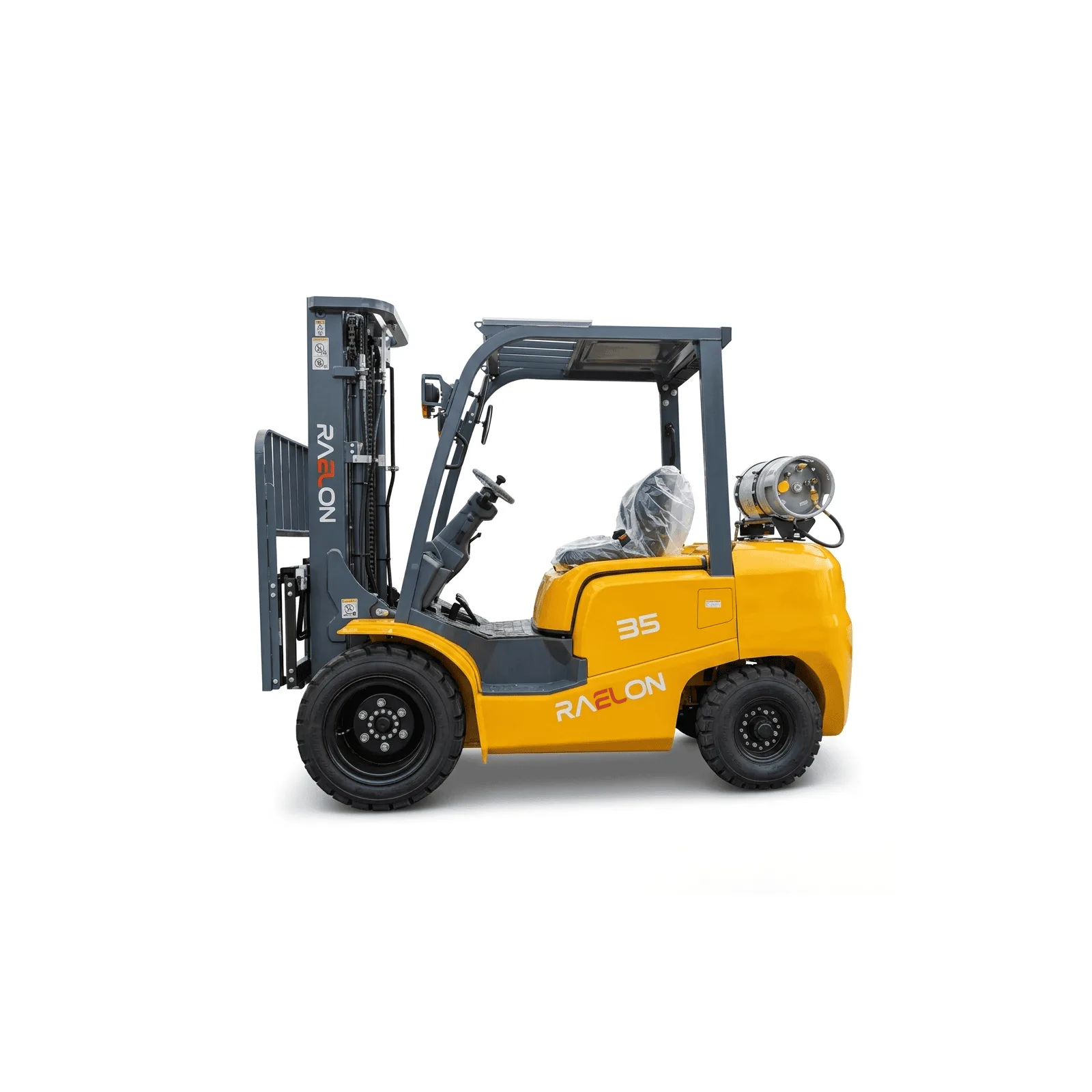 FG35 7,700 lb LPG Forklift with Side Shift product view 5