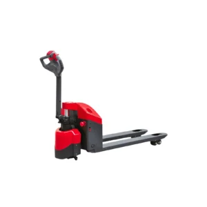 3,300 lb electric pallet jack side view