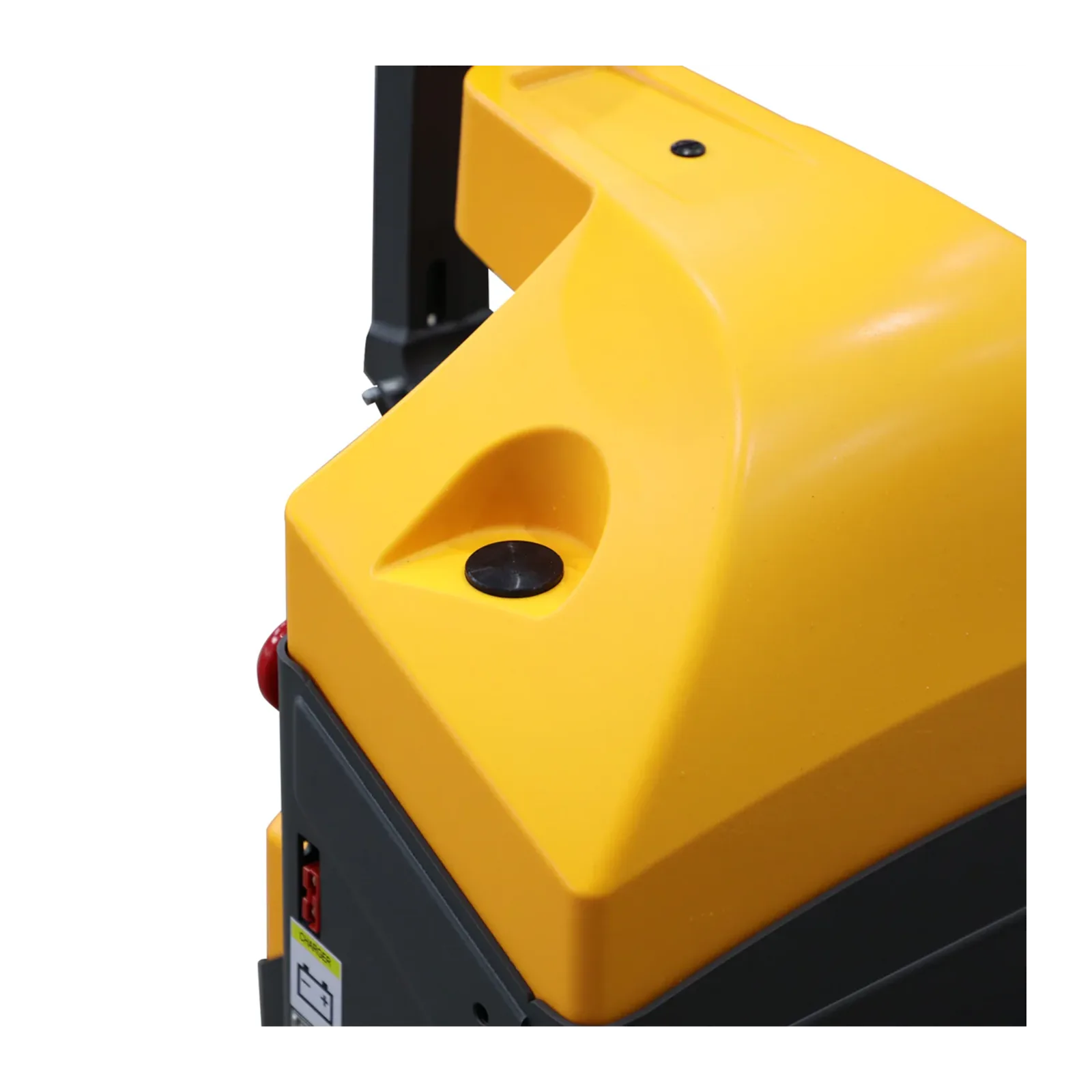 electric pallet jack top cover detail