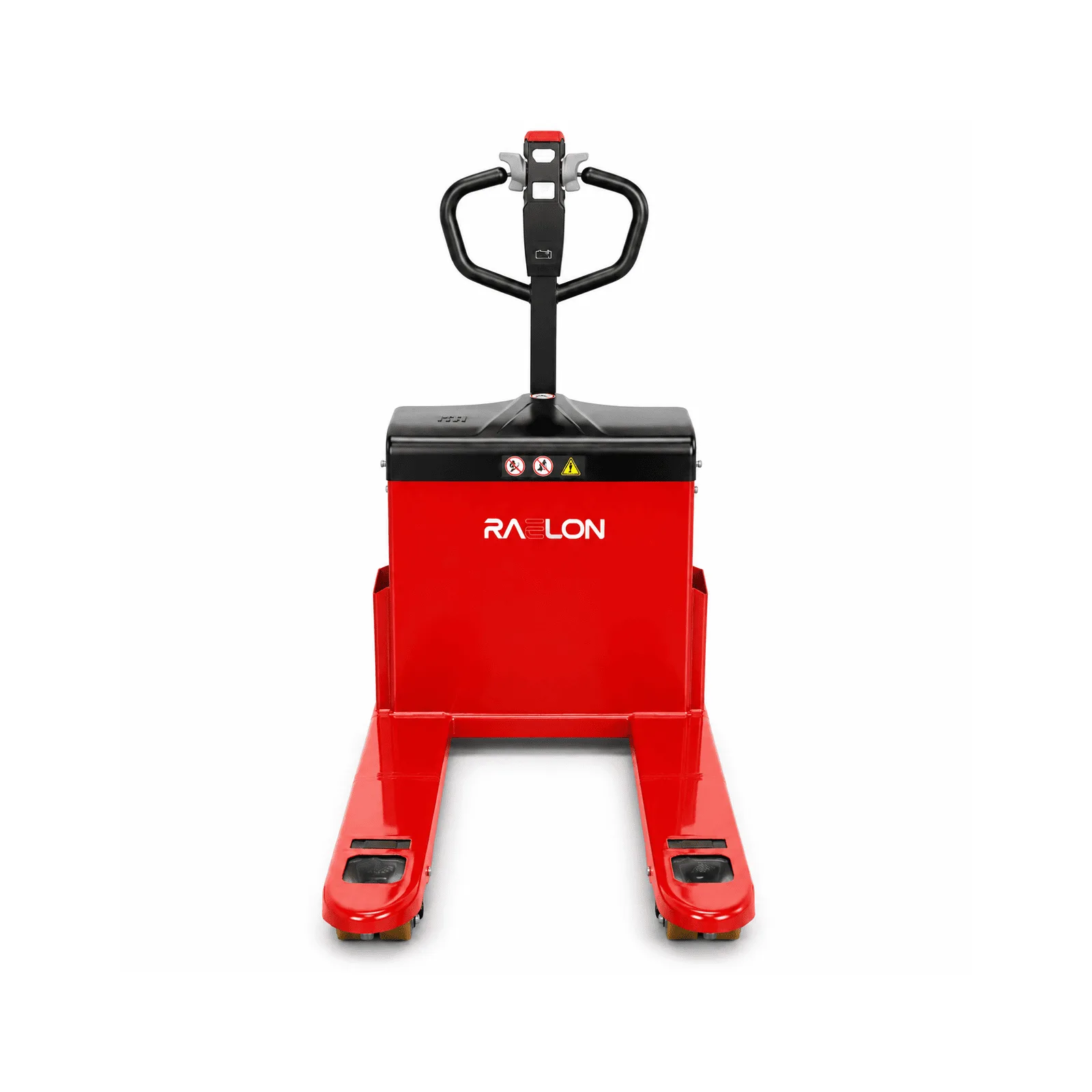 Raelon MN-01 electric pallet jack, front view