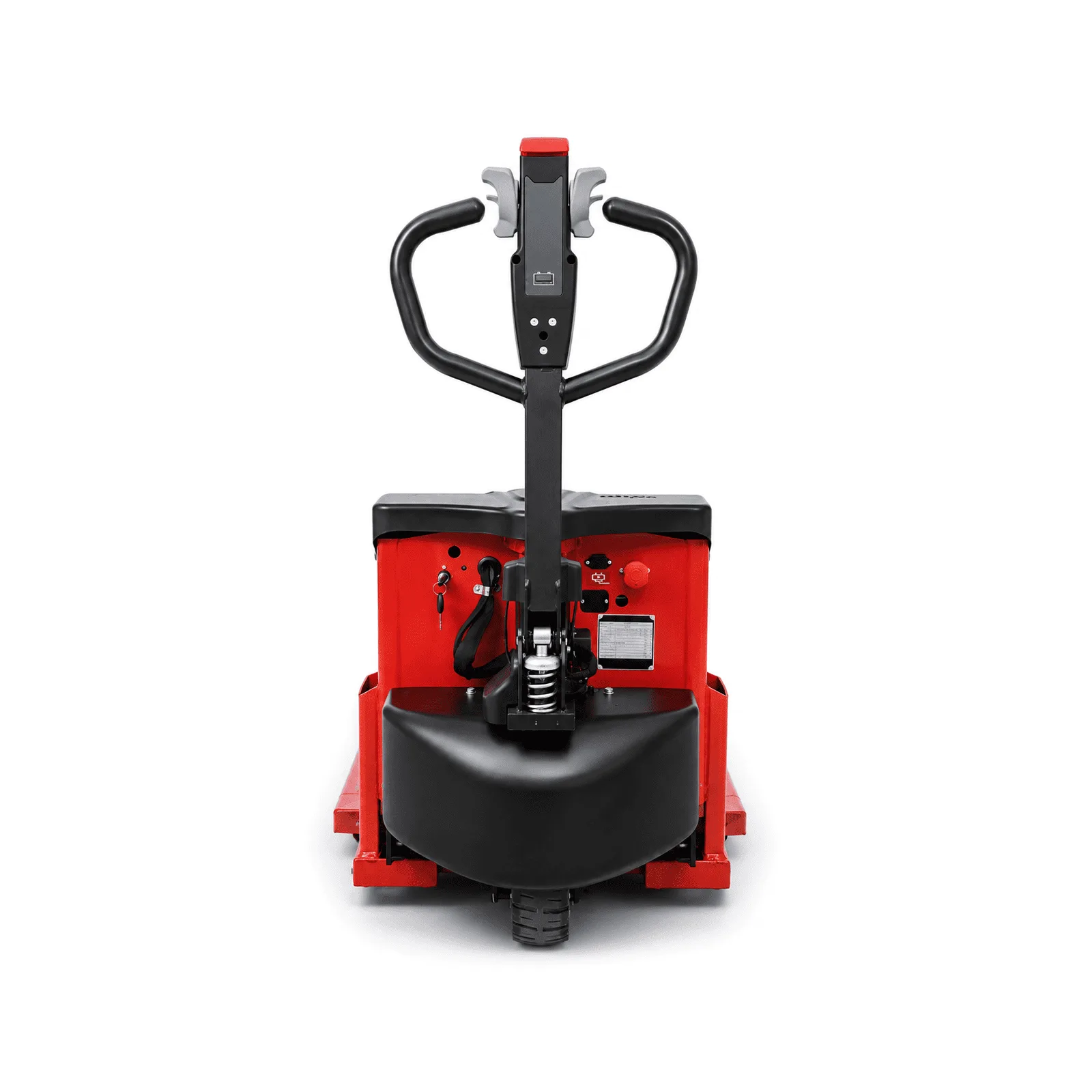 Raelon MN-01 electric pallet jack, rear view