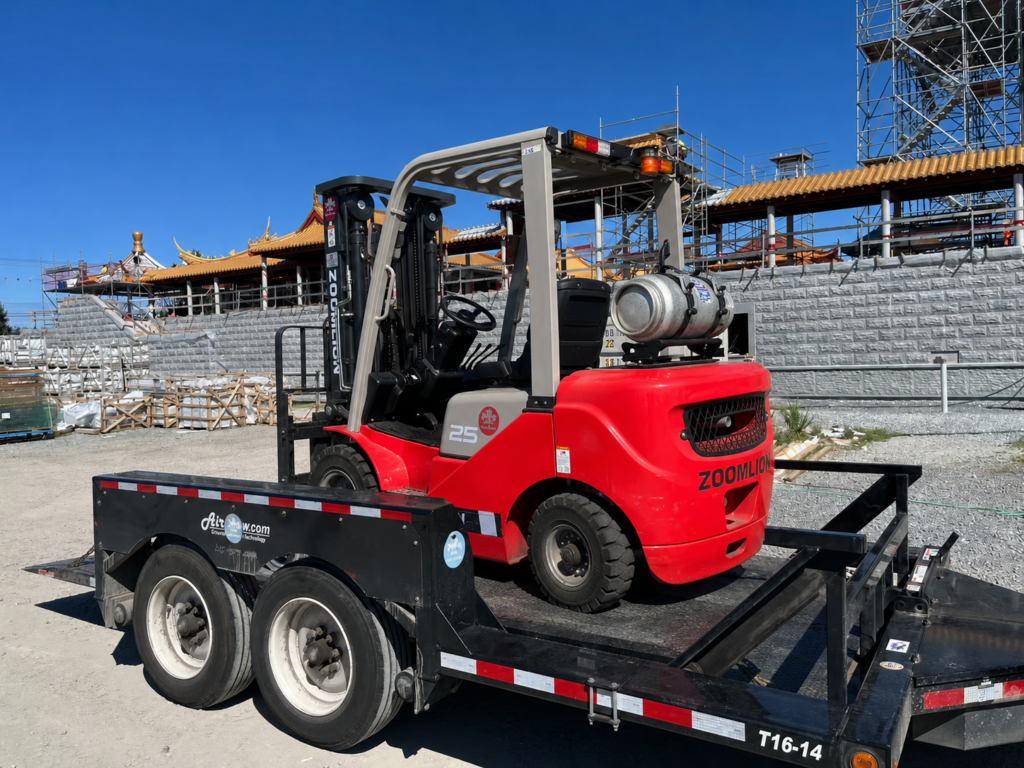 Edmonton Delivery/Freight Image