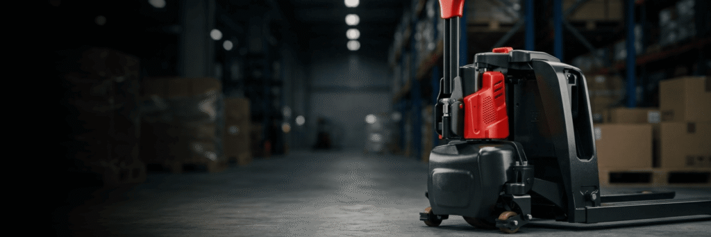 Electric Pallet Jacks CTA Background