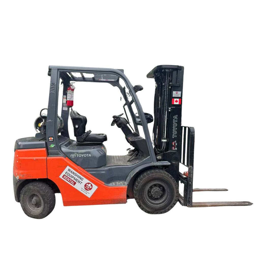 Used Toyota forklift