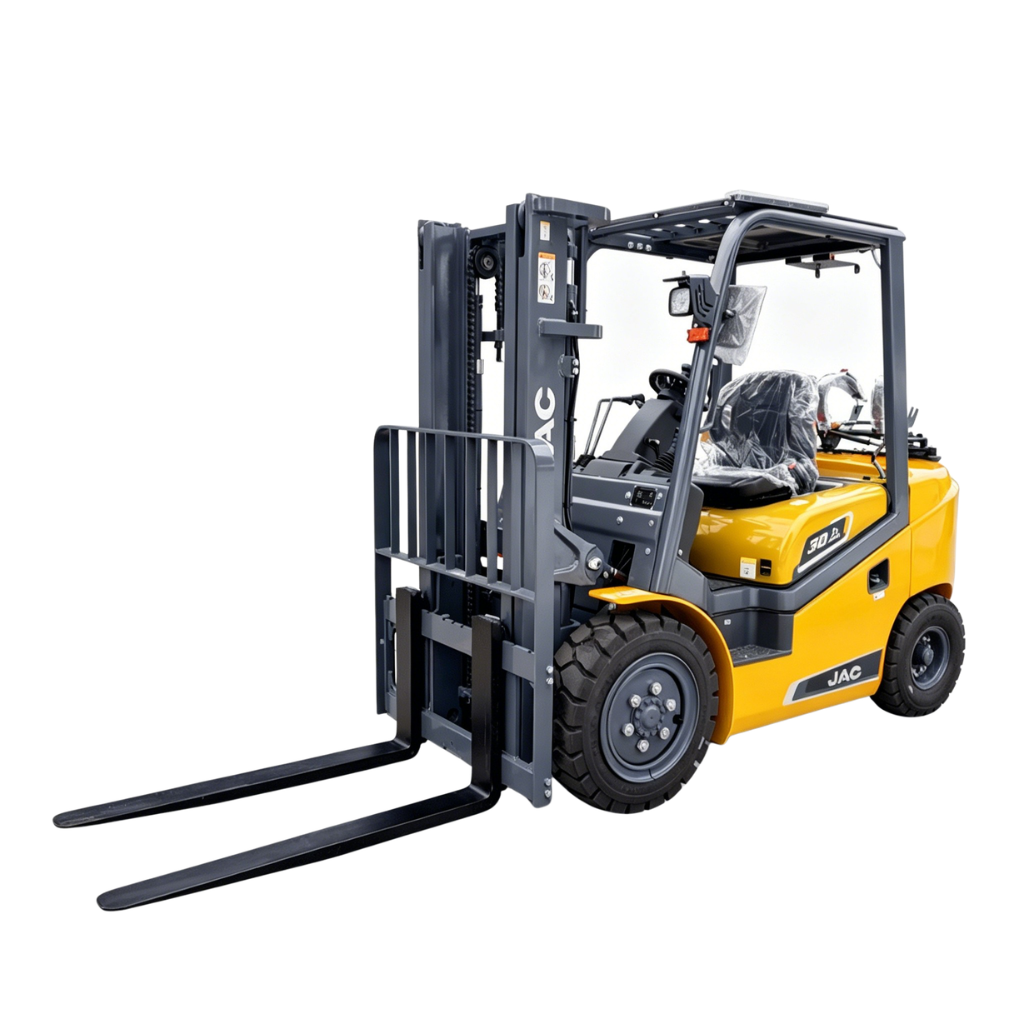 New JAC forklift