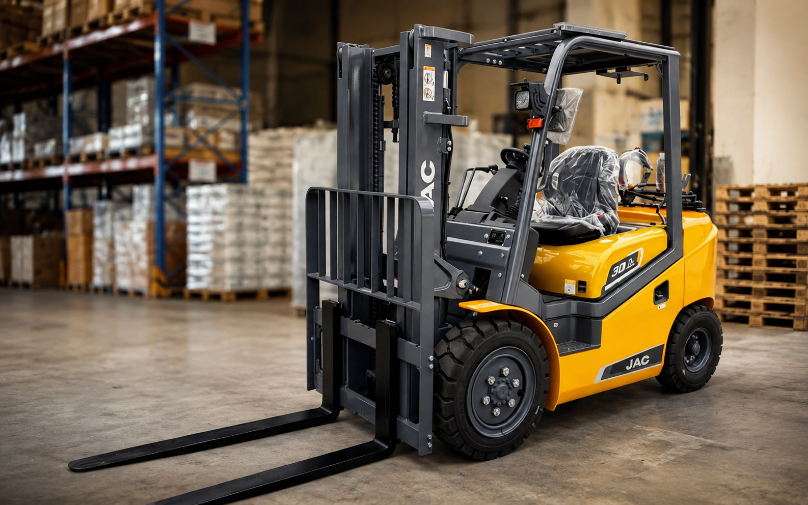 New Forklifts Hero Image