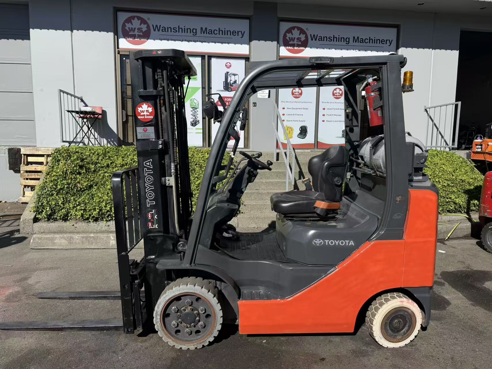 5000lbs Toyota Forklift – T23