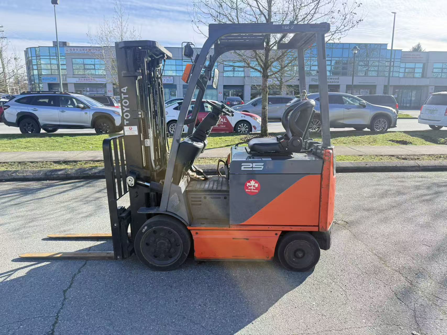 5000lbs Toyota Forklift – T25