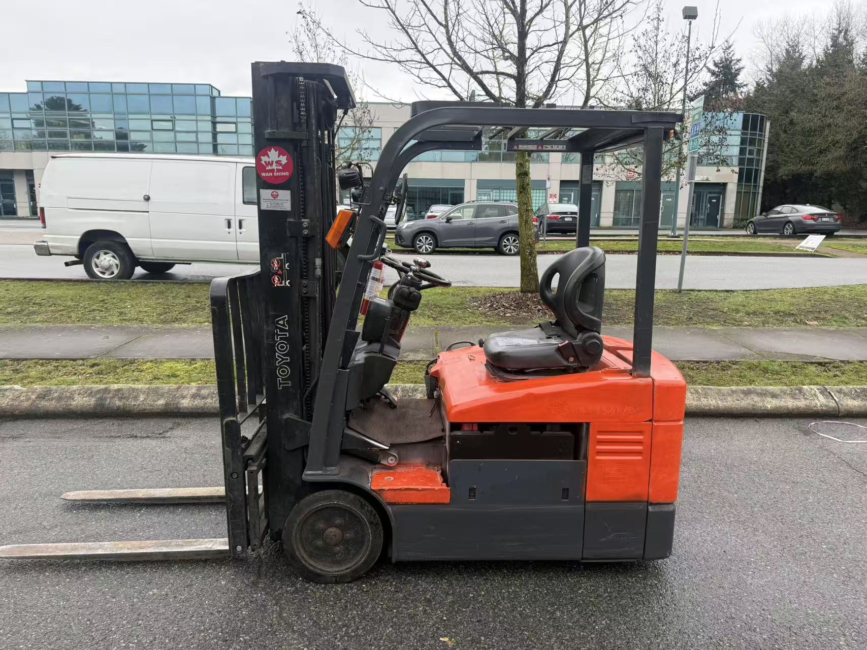 3000lbs Toyota Forklift – T26