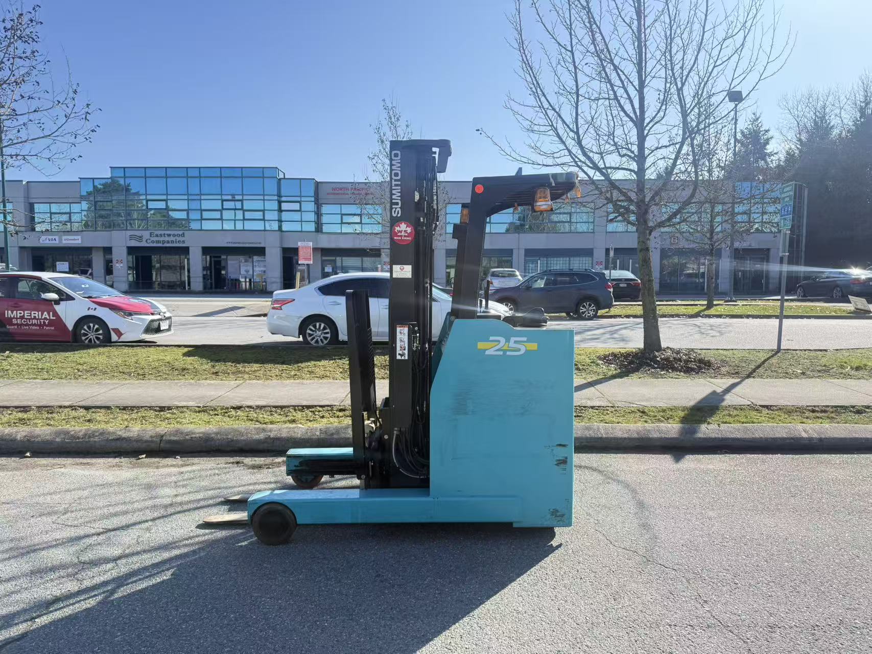 5000lbs Sumitomo Forklift – K627
