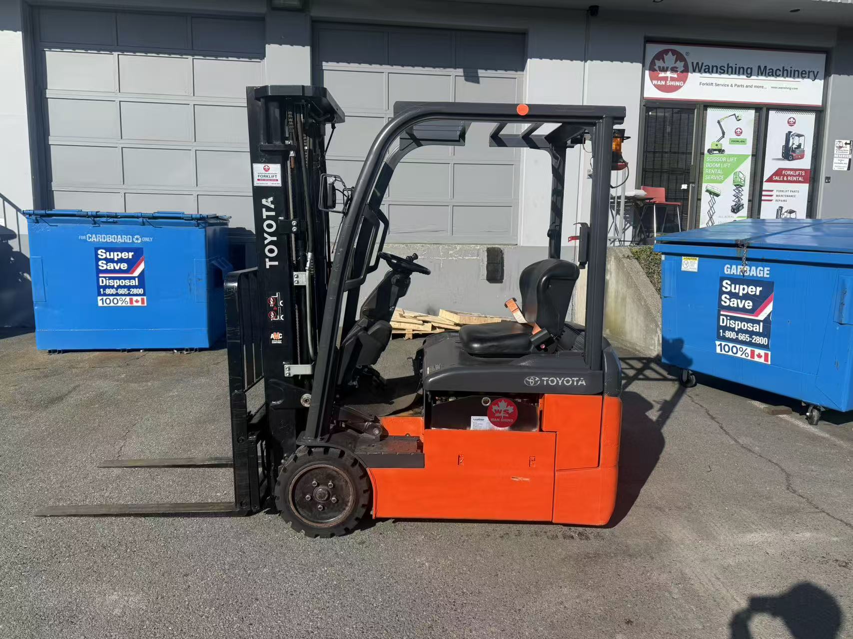3300lbs Toyota Forklift – A645
