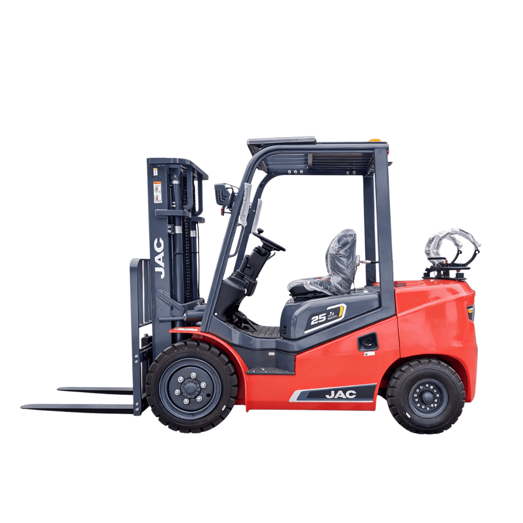 JAC 2.5T LPG Forklift with Japanese Kubota WG2503 Engine