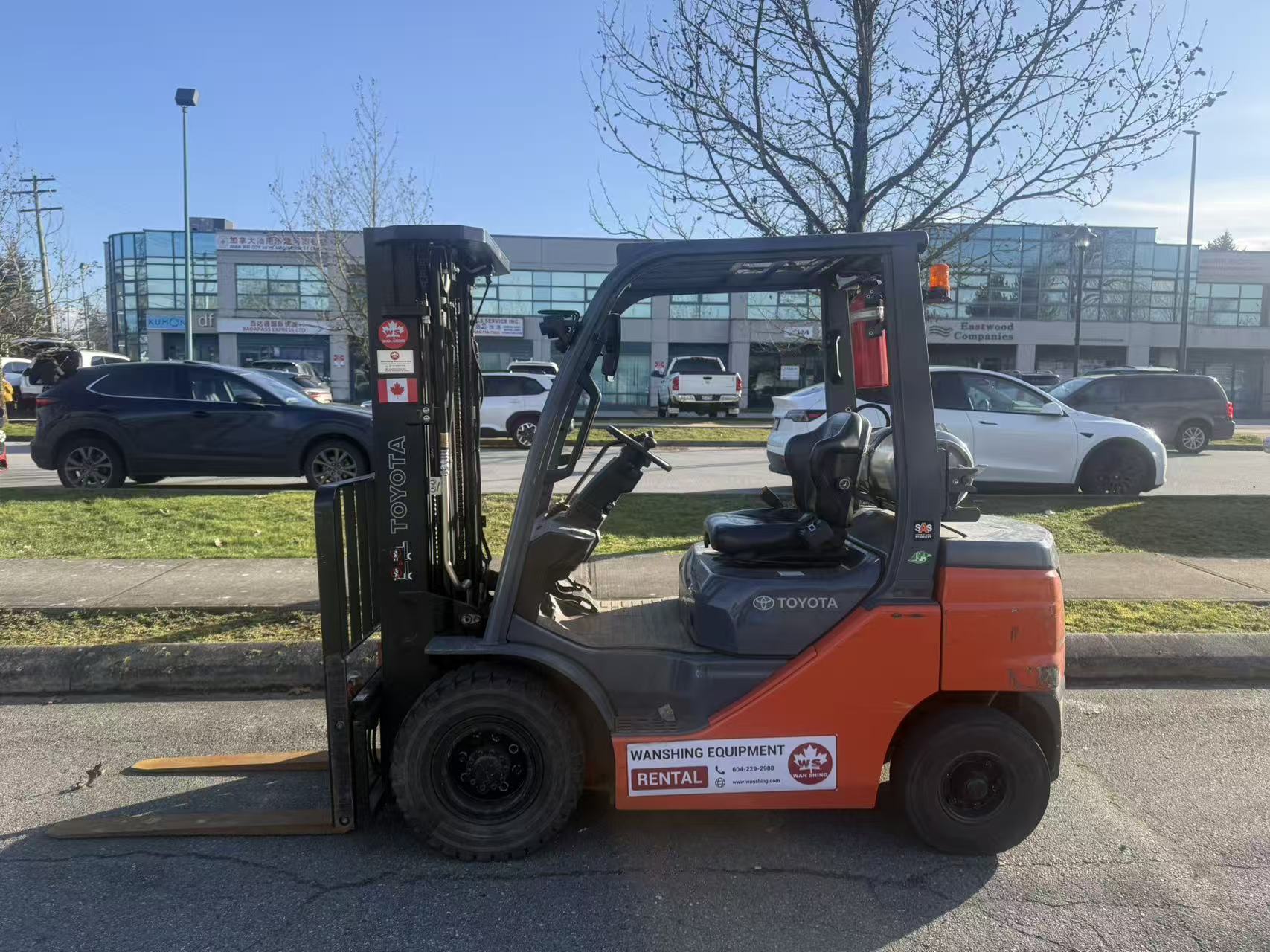 5000lbs Toyota Forklift – T23