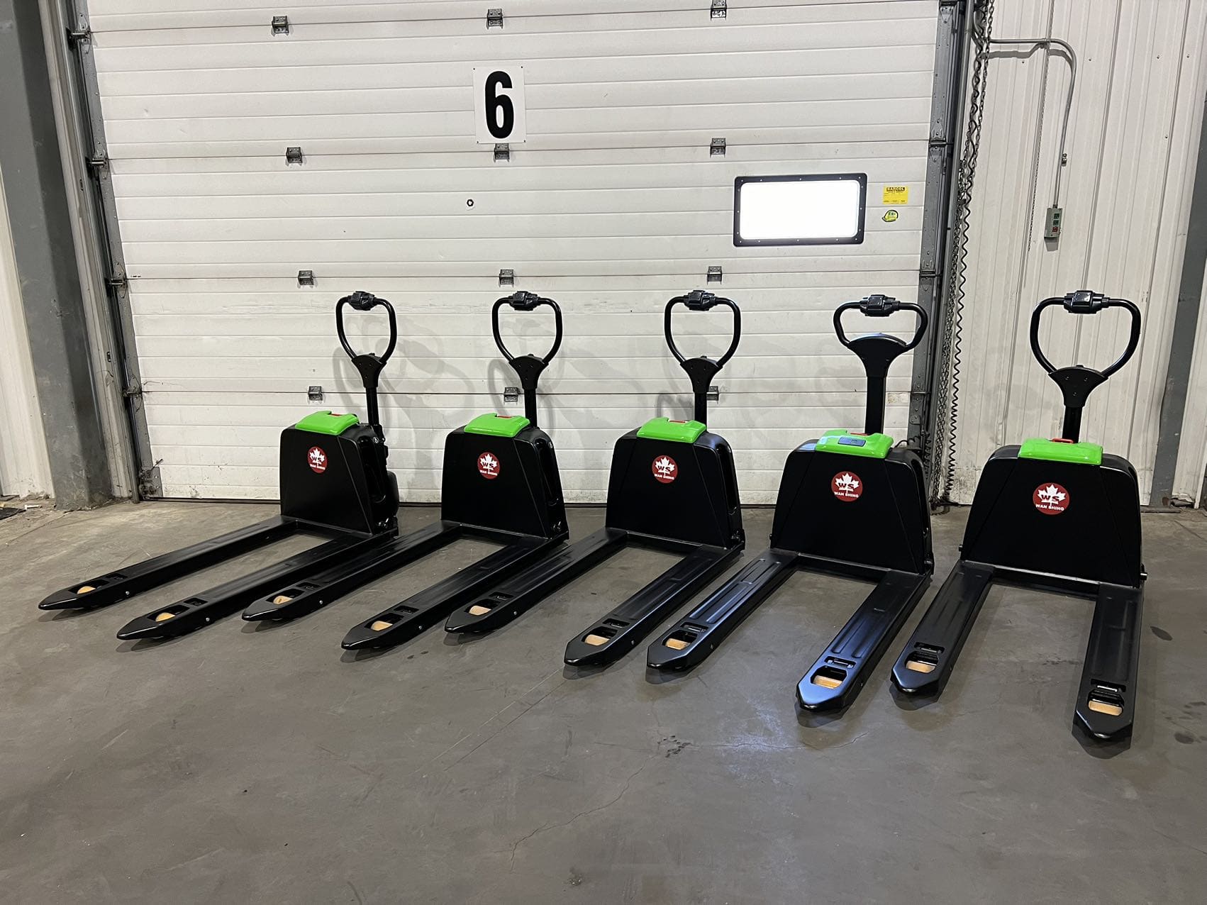 wanshing electric pallet jack